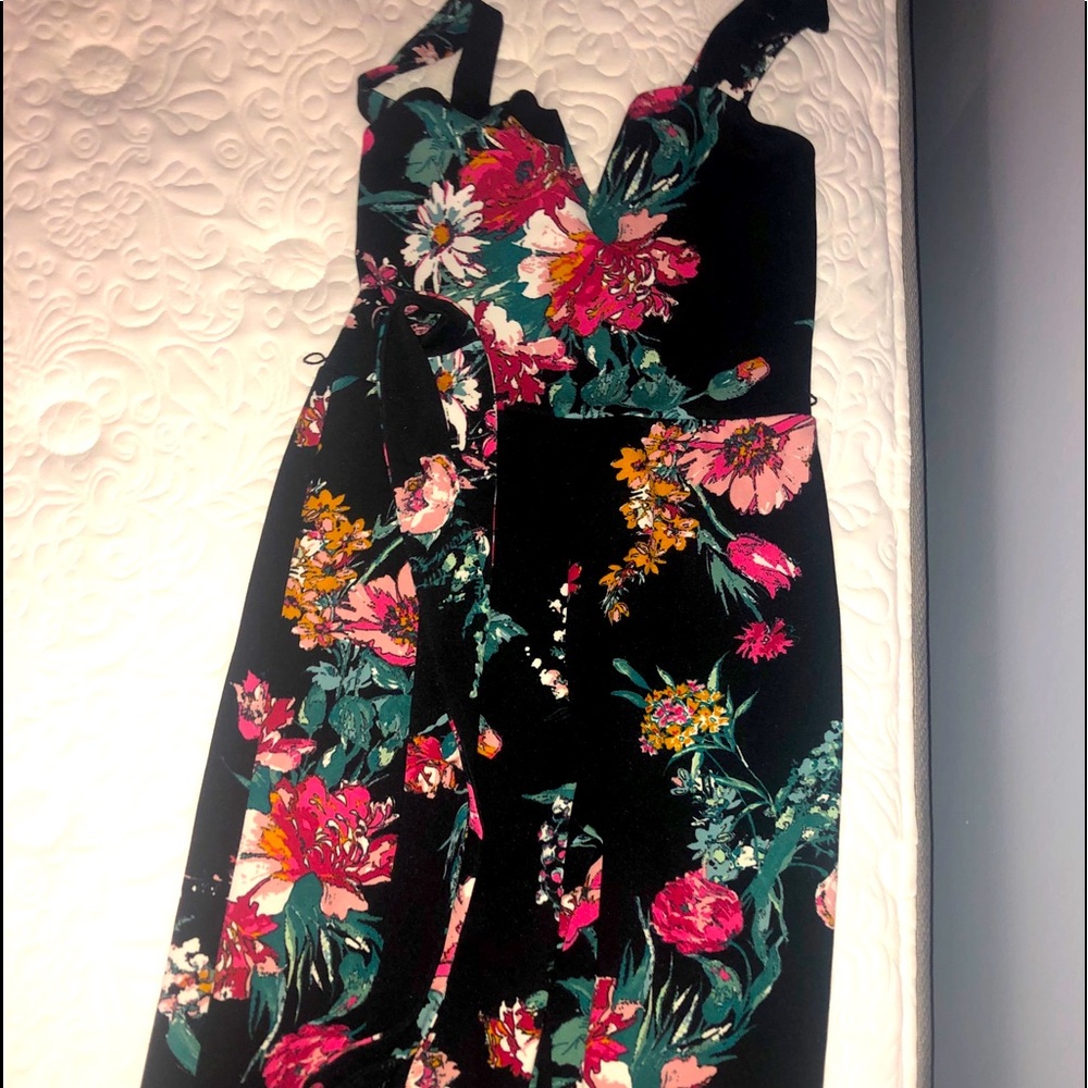 Floral Jumper